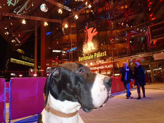 Jana vom Gehrensee auf der Berlinale