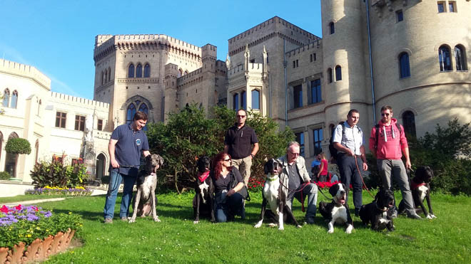 Besuch Schloss Babelsberg