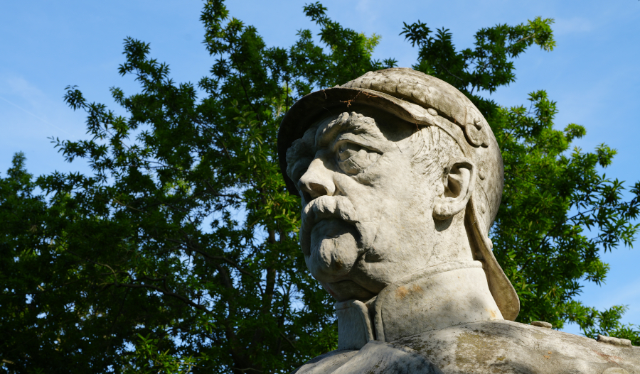 Fuerst Bismarck Denkmal Wannsee